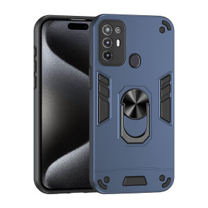 for Vivo V30/V30 Pro/V30e/Y03 4G/Y03T/Y21d/Y31 5G/Y31S 5G/Y77 5G Magnetic Metal Ring Phone Case