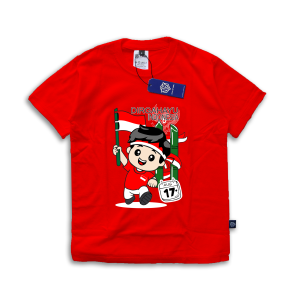 Baju Kemerdekaan anak laki-laki dan perempuan / Kaos 17 Agustus murah