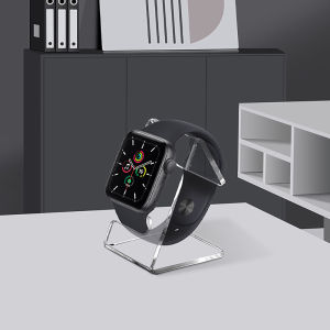 [Eqrbtl] Acrylic đồng hồ hiển thị đứng rõ ràng người giữ đồng hồ tổ chức trang sức đồng hồ giá Đồng Hồ Duy nhất hiển thị chủ Showcase