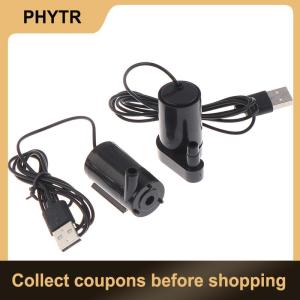 【PHYTR】 DC5V USB Low Noise Brushless Motor Pump 3L Min Mini Micro Submersible Water Pump
