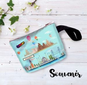 ALVYSTREET | Dompet Pouch Motif Turkey Cappadocia | Printing | Souvenir Turkey | Tanpa Label Watermark | Grosir | 5 Motif