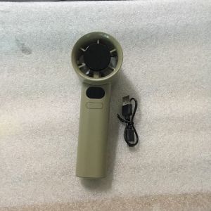 Quạt cầm tay mini 120 tốc độtiện lợicổng sac Type C (màu vàng tráng men)