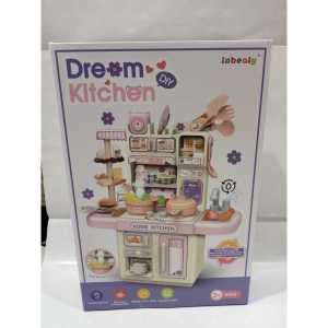 Mainan masak masakan kompor kitchen set / mainan anak perempuan / Dream kitchen