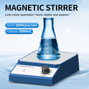 แผ่นความร้อนกวน2L ที่กวนในห้องปฏิบัติการ300-3000รอบต่อนาทีเครื่องกวนร้อนการผสม