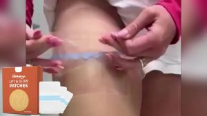 South Moon Leg Lifting Patch Lazy Leg Care Nourishing Firming Slim Lifting Skin Patch