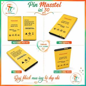 Pin Masstel iZi 30 – Dung Lượng /mới