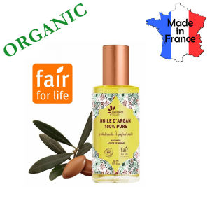 Argan Oil - Organic and Fair Trade - by FLEURANCE NATURE France