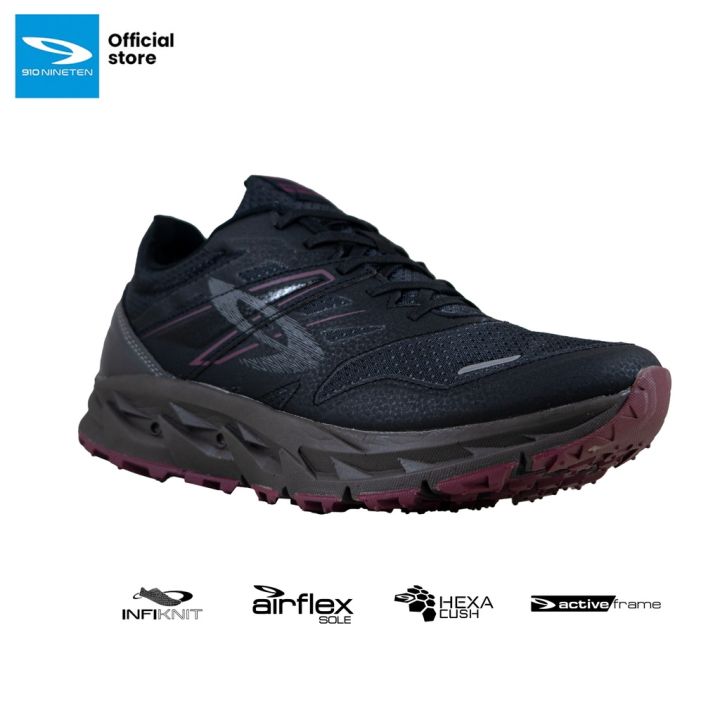 Sepatu untuk deals trail run