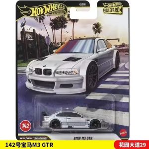 2026 Hot Wheels Premium Boulevard Vehicle M3 Gtr 1:64 Diecast Car Model Collectible Toy Hobby Collectors Model Vehicle For Boys