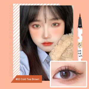 VEDO 💕COD Eyeliner Pen Liquid No-Smudge Waterproof Long-lasting Silkworm Eyeliner Beauty Makeup Korean Original Import