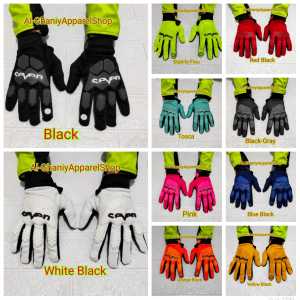 sarung tangan cross trail sarung tangan berkendara gloves anti slip sarung tangan murah bisa cod sarung tangan motor terlaris glove offroad or on road sarung tangan premium glove WHITE