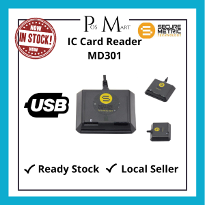 Plug and Play Rockey Card Reader MD301 Smart Card Reader MyKad Reader
