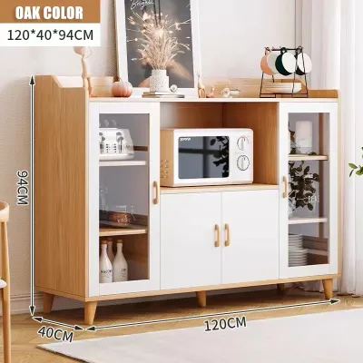 Modern Multi-layer Sideboard Cabinet Storage Cabinet Home Living Room Organizer Cabinet