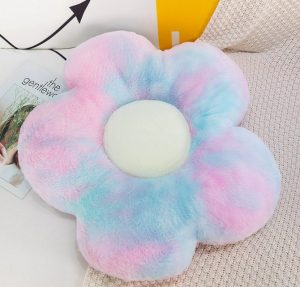 Flower pillows sofa bay window cushions plush waist cushions suitable for all seasons