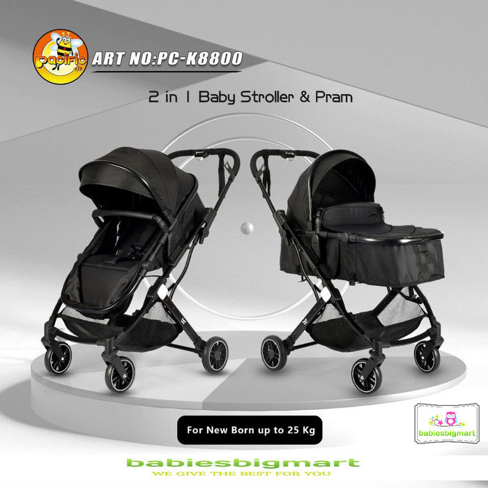 Stroller store depan belakang