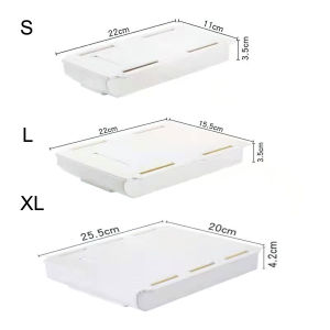 Ngăn kéo dán dưới bàn tiện lợi nhiều kích thước  Có keo 3M - LAZYL