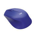 Chuột máy tính không dây Logitech M331 Silent Plus (Đen/Đỏ/Xanh dương) - Bảo hành 12 tháng. 