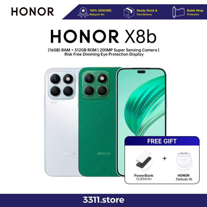 HONOR X8b | HONOR X7b | 8GB RAM + 512GB ROM | Phone Bawah 1000 800 ...