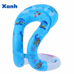 Phao Bơi Chống Lật MAISON Cho Bé Áo Phao Tập Bơi Trẻ Em Bơm Hơi Size S M L