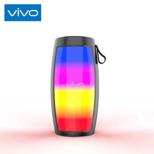 🔥100% sản phẩm gốc + Miễn phí vận chuyển + cá tuyết🔥Vivo 1202 Loa bluetooth không dây TWS gây sốc âm bass mạnh ngoài trời gia đình di động loa nhỏ khối lượng cao loa siêu trầm với đèn LED