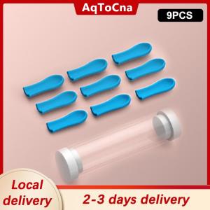 [COD] AqToCna Ship within 24 hours Ear Wax Removal Ear Cleaner Spoon Soft Silicone Cover Head Non-slip Ear Cleaning Ear Pick Earpick Ear Spoon Silicone Sleeve