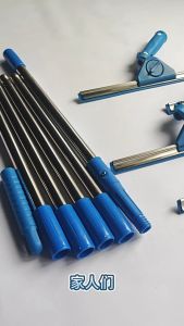 Telescopic Window Cleaning Kit Squeegee & Scrubber Extendable Window Washer高层玻璃清洁刷