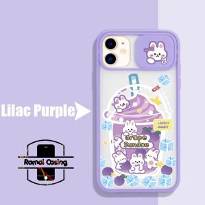 RMC Case Casing Softcase Slide Kamera Karakter SS071 Casing Oppo A37 neo 9 F1s A59 A3s A5s A7 A11k A12 Oppo A9 2020 A5 2020 A31 A8 A52 A92 A53 Oppo A33 2020 Oppo Reno 4 Oppo A15 A15S A54