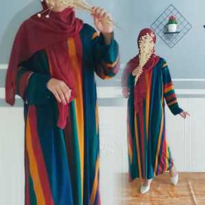 MAHIMAH DRESS AMANDA DRESS GAMIS CRINKLE TERBARU TERLARIS YSF FASHION