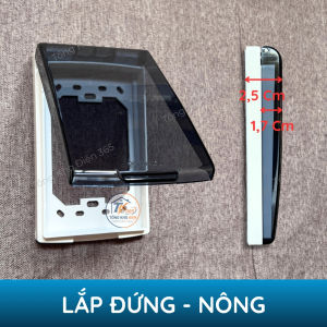Mặt che mưa chống nước cho ổ cắm công tắc điện Sino Vanlock chính hãng