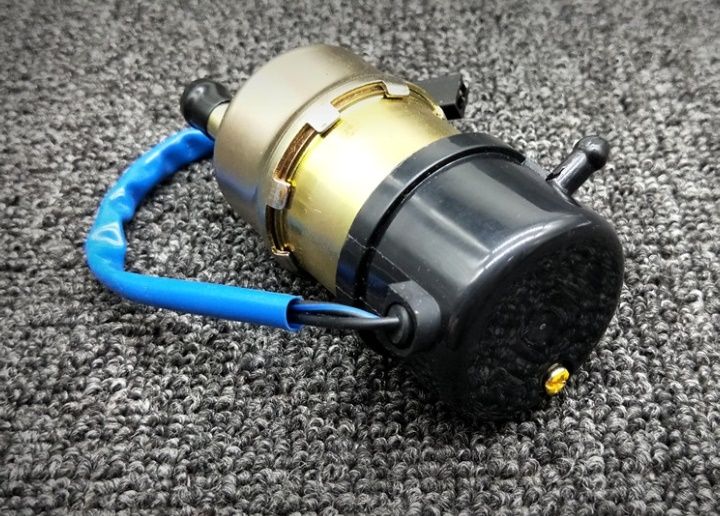 QFS Electric Fuel Pump For Honda CBR250 MC19 & Steed 400/600 – Frame-Mounted, Lifetime Warranty