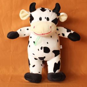 Boneka Sapi Standing Berdiri Bantal Guling Sapi 80cm Ukuran XLBerlabel SNI