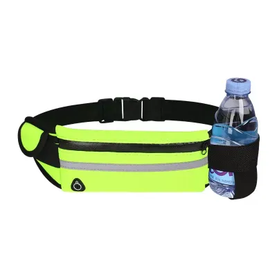 TAS OLAHRAGA TAS PINGGANG UNISEX TAS OLAHRAGA GYM TAS TEMPAT HP ANTI AIR Tas Pinggang Olahraga Lari / Tas Sabuk Olahraga
