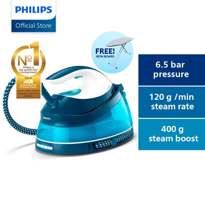 Online Exclusive] PHILIPS Steam Generator Iron PerfectCare Compact