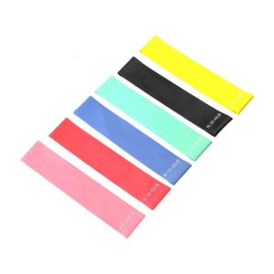 6 cái băng đối kháng tập thể dục đa chức năng ban nhạc Băng tập thể dục dải băng tập thể dục thích hợp cho xây dựng cơ bắp Pilates