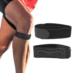 Patella Knee Strap Patella Knee Brace for Sport Basketball Baseball Soccer Hiking Breathable Patella Knee Support