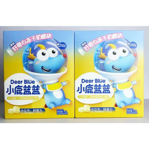 Deer Blue Freeze-dried Cheese Block 36g 小鹿蓝蓝_生菌冻干奶酪块36g