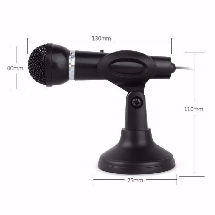 [HCM]Micro thu âm chat voice hát Karaoke Senic SM-098 / Microphone Senic SM098