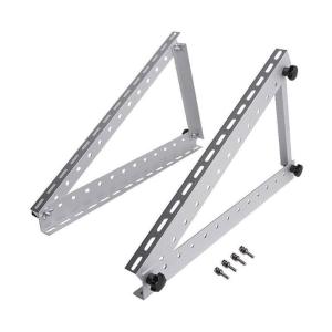 Aluminum Alloys Solars Panel Brackets Adjustable Height Universal For Photovoltaic Panels Weatherproofed