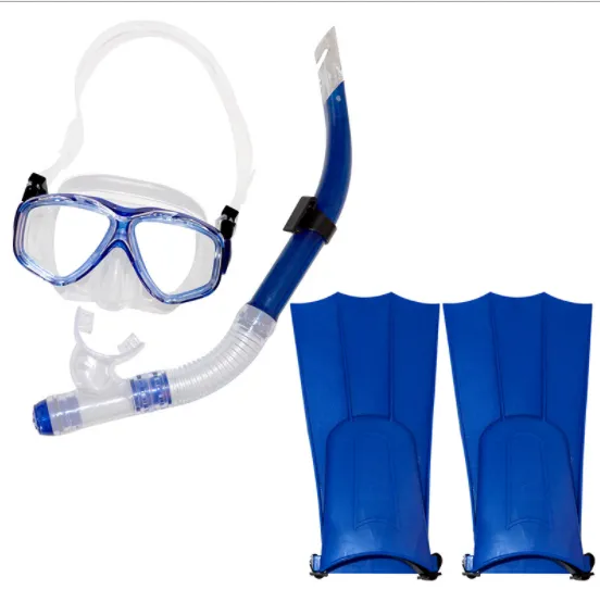 Professional Scuba Diving Mask Snorkel Anti-Fog Goggles Glasses