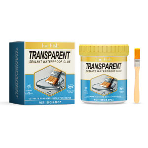 Transparent Waterproof Glue Invisible Leak Proof Sealant Multipurpose Repair Adhesive Clear Strong Bonding Sealer Bathroom Kitchen Tile Crack Gap