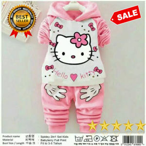 BJ ONLINE - SETELAN SPIDEY KID BAJU ANAK PEREMPUAN 3 4 TAHUN MURAH BAGUS LUCU TERBARU 2020 /COD/BAJU ANAK PEREMPUAN/ BAJU ANAK CEWE