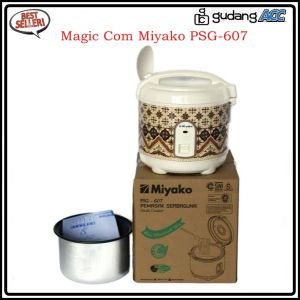 Miyako PSG-607 Multi Cooker - Rice Cooker - Penanak Nasi - Putih