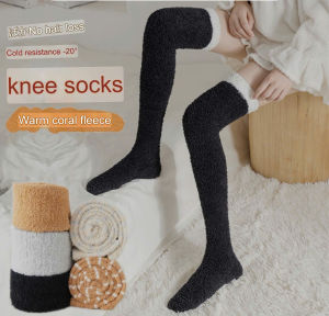 Tất Lông Cừu Màu Trơn Thời Trang Hiện Đại Xinh Xắn Cho Các Bạn Nữ Phối Đồ Mùa Đông Chụp Ảnh Siêu Xinh