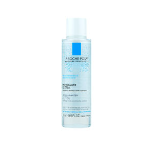 [Gift] ลา โรช-โพเซย์ La Roche-Posay Micellar Water Sensitive Skin คลีนซิ่ง น้ำแร่ ไมเซล่า วอเตอร์ เช็ดเครื่องสำอางสำหรับผิวบอบบาง ระคายเคืองง่าย 50ml.(ทำความสะอาดผิวหน้า)