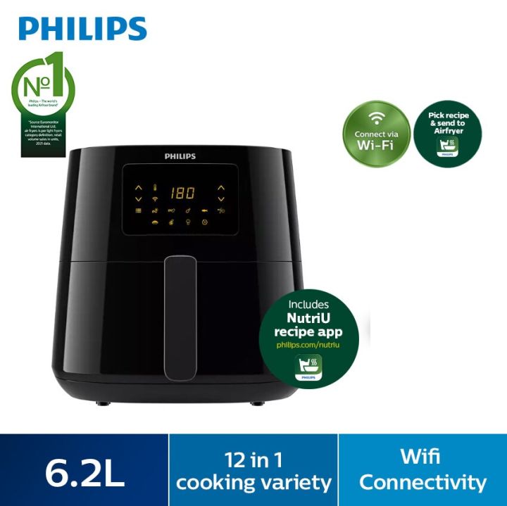 Philips 6.2L Smart Airfryer 5000 Series XL HD9280 / ( HD9270/91