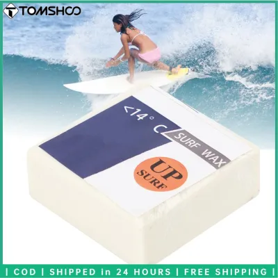 TOMSHOO Anti-Slip Surfing Wax Surfboard Wax Easy To Carry Lightweight Skateboard Waxes for Surfboard for Surf Tool Accessories