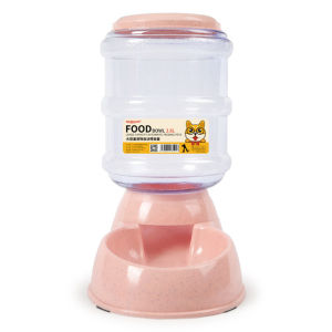 3.8L Dog Automatic Feeders Plastic Water Bottle Cat Bowl Feeding and Drinking Dog Water Dispenser Feeding Bowl Supplies