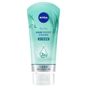 จัดส่งจากจีน [2025] โฟมล้างหน้าผู้หญิง Nivea โฟมล้างหน้ากรดอะมิโน 100g/150g คริสตัลเพียวคอนเดนเสท 3.8