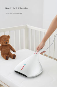 Deerma เครื่องดูดไรฝุ่น CM800 - เครื่องดูดฝุ่น แสง UV ดูดไรฝุ่น เครื่องดูดฝุ่น เครื่องดูดไร มีถุงเก็บฝุ่น รับประกัน 1 ปี