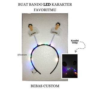 Bando Request Foto / Bando Tuing Tuing Bando Custom Bando Konser Bando Kpop / Kado Bando Unik Ulang tahun